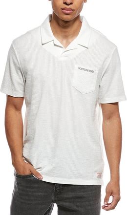 Scotch & Soda Pocket Polo Shirt