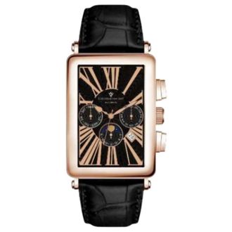 Christian Van Sant Prodigy Automatic Black Dial Mens Watch CV9148
