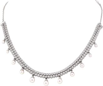 Swarovski x Ariana Grande Round Cut Choker