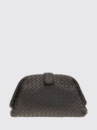 Bottega Veneta Lauren 1980 Intrecciato Lambskin Clutch with Strap