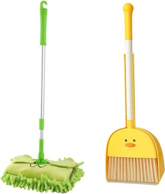 OEM Stofveger En Schop Speelgoedset - Pp Stofveger Voor Huisdieren En Stofschop Voor Kinderen