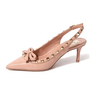 Valentino Pumps, female, Beige, Size: 8 1/2 US Decollette