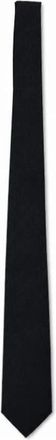 Giorgio Armani Zijden das met jacquardmotief - Heren - Stropdassen - Blauw - ONE Size - Accessoires