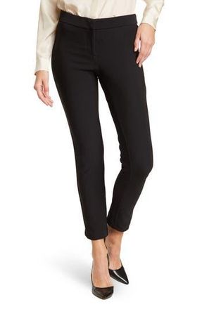 Amanda + Chelsea Lily Solid Pants in Black at Nordstrom Rack, Size 12