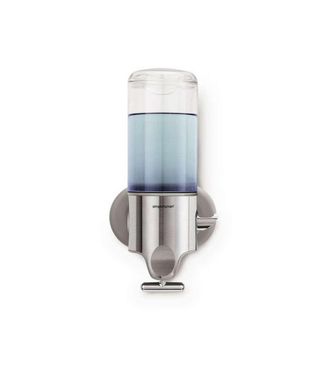 Simplehuman Dispensador De Jab&oacute;n Mural Acero Cepillado 444 Ml