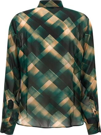 Dries Van Noten Chowy Shirt - Teal