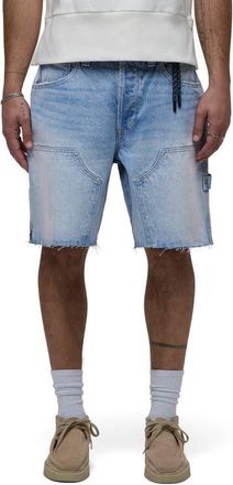 Hudson Cutoff Denim Carpenter Shorts in East Park at Nordstrom, Size 32
