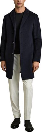 Reiss Gable Wool-Blend Overcoat
