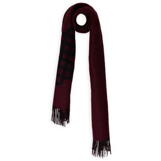 Kujten Kujten - Scarfy Sjaal - Dames - Accessoires - Bruin - Maat: ONE Size Wol
