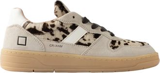D.A.T.E. Mujer, Zapatos, Beige, Talla: 38 EU