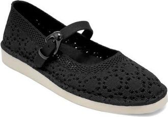 Aerosoles Tamika Knit Mary Jane in Black Lace at Nordstrom, Size 5.5