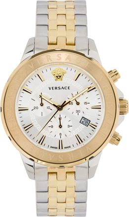 Versace Chrono Signature Bracelet Watch