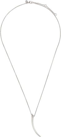 Shaun Leane sterling silver Sabre diamond necklace - women - Sterling Silver/White Diamond - One Size