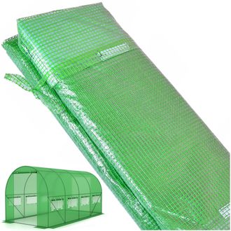 OEM Cubierta Para Invernadero De T&uacute;nel De Aluminio De 2,5 X 4 M