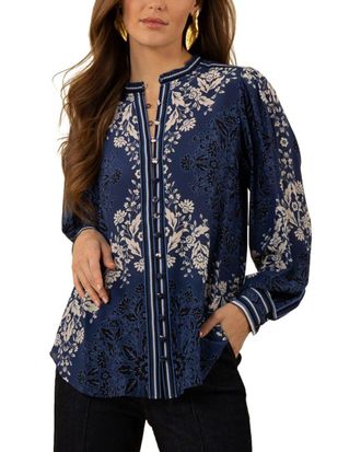 Hale Bob Mylah Silk Top