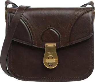 The Bridge Bags - Dames - Schoudertassen - Bruin - ONE Size - Tassen