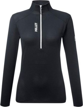 Millet Parmelan Light Fleece Pullover Fleecejacke f&uuml;r Damen | schwarz