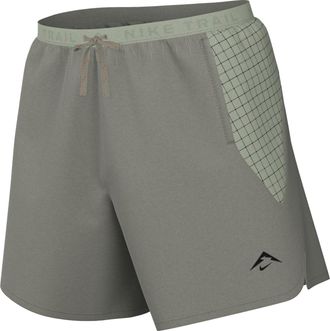 Nike Nike Mens Trail Dri-fit Laufshorts Mit Integriertem Slip F&uuml;r Herren (Ca. 15 Cm) Shorts, Light Army/Jade Horizon/Black, XXL