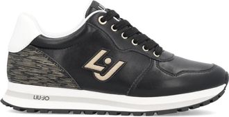 Liu Jo Wonder 700 Sneakers - Dames - Sneakers - Zwart - 40 EU - Leer - Schoenen