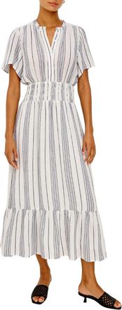 Rails Brent Dress In Salino Stripe