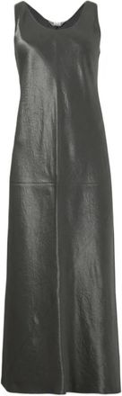 Max Mara Mujer, Vestidos, Gris, Talla: M
