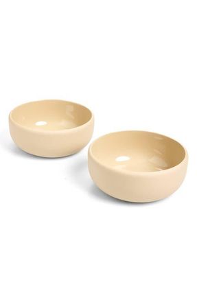 Aaron Probyn Set of 2 Colombo Cereal Bowls in Oat at Nordstrom