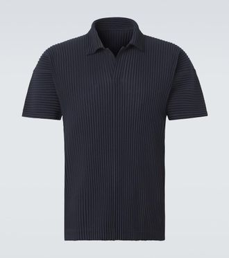 Homme Pliss&eacute; Issey Miyake Homme Pliss&eacute; Issey Miyake Polo Basics pliss&eacute;