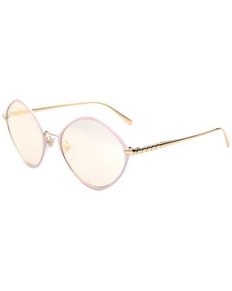 Bulgari Womens 6186K 56Mm Sunglasses