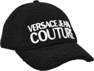Versace Jeans Couture Hoed - Dames - Petten - Zwart - ONE Size - Accessoires