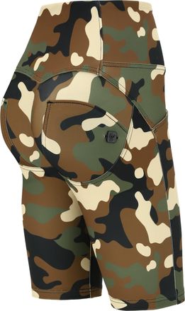 Freddy Biker push up WR.UP vita alta traspiranti camouflage