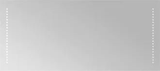vidaXL Espejo De Ba&ntilde;o Led Transparente 90 X 40 Cm Vidrio Templado Vidaxl