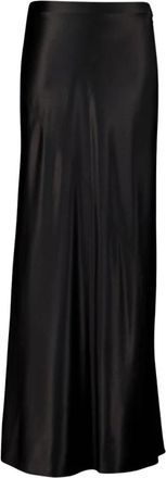 Saint Laurent Dames, Rokken, Zwart, Maat: M Zijde