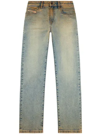 Diesel 1999 D-Reggy straight jeans - Blauw