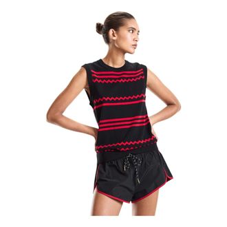 Cynthia Rowley Donna, Top, Multicolore, XS, new