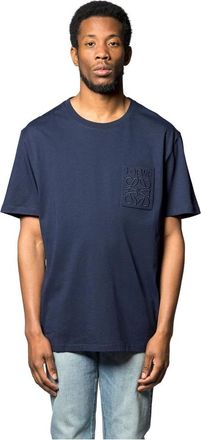 Loewe Heren, Tops, Blauw, Maat: XL