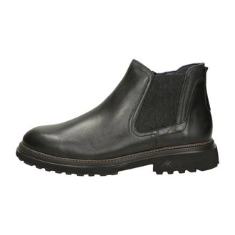 Fluchos Lincon Chelsea Boot - Heren - Schoenen - Zwart - Maat: 45 EU Leer