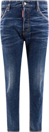 Dsquared2 Cool Guy Slim-Fit Jeans - Heren - Slim Fit Jeans - Blauw - L - Katoen - Jeans