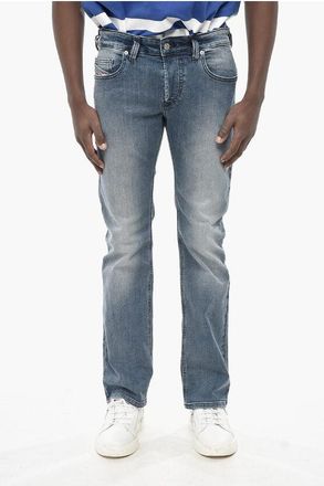 Diesel Straight Fit Jeans SAFADO-X With Logo Button 18cm L32 size 30