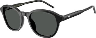 Emporio Armani EA4247U 501787 Mens Sunglasses Black Size 51