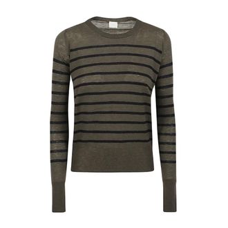 C.T. Plage Truien & Vesten, Dames, Groen, S, Wol, Original Light Wool Pullover
