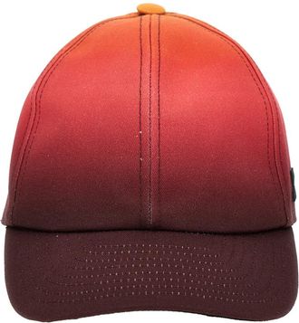 Courr&egrave;ges Multicolor Gradient Sunset cap