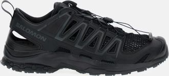 Salomon Black Lace Up Sneakers