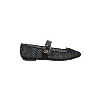 Liu Jo Dames, Schoenen, Zwart, Maat: 35 EU Poliester