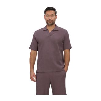 Dstrezzed Dstrezzed, Heren, Tops, Paars, Maat: XL Leer