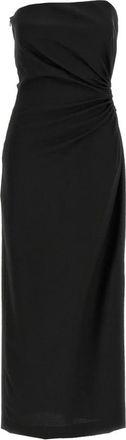 Max Mara Zwarte elegante jurken voor vrouwen - Dames - Casual kleedjes - Zwart - M - Kleedjes