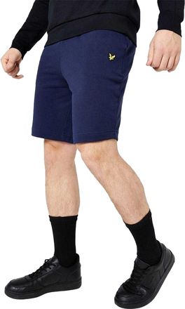 Lyle & Scott Heren Fleece Shorts (Marine)