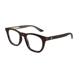 Montblanc Glasses, male, Brown, 51 MM, Eyeglasses
