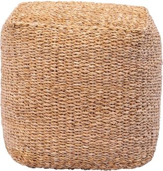 Nordlys Puf Mesa Auxiliar en yute natural