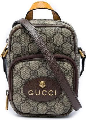 Gucci Pre-owned Gucci Mini GG Supreme Neo Vintage Satchel Unisex STLEC499DQZYH7DE