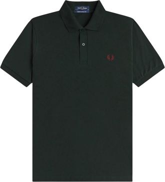Fred Perry Polo Shirts - Heren - Polos - Groen - S - Tops
